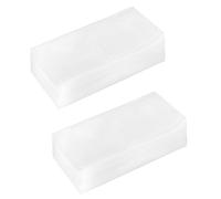 Wobekuy 400 Pz / 7X14Cm Sacchetti Idrosolubili nel PVA per Pesca alla Carpa Esca Casting Nuovi Accessori per La Pesca