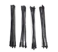 Wobekuy Lame per Sega un Traforo un 5 Pollici da 48 Pezzi TPI 10/15/18/24 Accessori per Utensili Elettrici per La Lavorazione del Legno per DIY