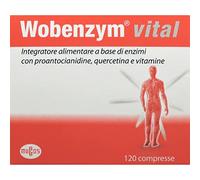 Wobenzym vital 120 compresse