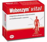 Wobenzym vital 120 compresse