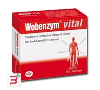 Wobenzym vital 120 compresse