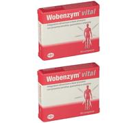 Wobenzym® Vital 40 Compresse 2x40 pz Compresse