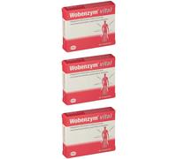 Wobenzym® Vital 40 Compresse 3x40 pz Compresse