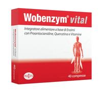 WOBENZYM VITAL 40CPR