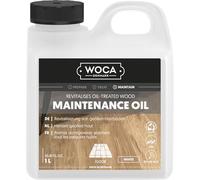 WOCA 527411DE Olio curativo Bianco, 1 litro, Nero
