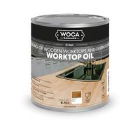 Woca 527713AA - Olio di piano di lavoro, 0,75 l, la natura