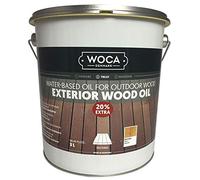 Woca esterno 617981 a olio, naturale, 3 litro