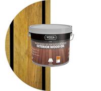 Woca Esterno Olio Natura - 2,5 Litri