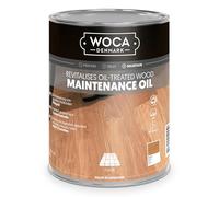 WOCA - Olio di manutenzione per pavimenti in legno 1 Liter Bianco