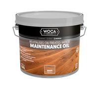 Woca - Olio proteggi superfici, 2,5 litri, colore: Bianco