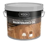 Woca - Olio proteggi superfici, 2,5 litri, colore: Bianco