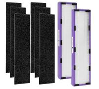 WOCASE FLT5250PT True HEPA filtro di ricambio C, compatibile con AC5250PT purificatore d'aria, confezione da 2