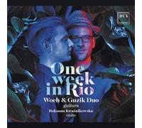 Woch & Guzik Duo One week in Rio (CD) Album