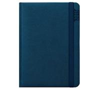 Wochen-Buchkalender Blue Line Agenda 2015 New York blau