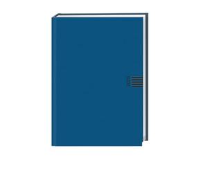Wochen-Cheftimer A5, blau 2025: Blauer Terminkalender mit Wochenkalender. Buch-Kalender mit Lesebändchen und Eckperforation. Wattierter Taschenkalender zum Planen von Terminen.