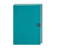 Wochen-Cheftimer A5, petrol 2027: Alle Termine stets dabei: Praktischer Buchkalender im formschönen Design, der in jede Tasche passt. Neutraler Planer im Format 15,2 x 21,5 cm