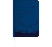Wochen-Minitimer Nature Line Ocean 2026 - Taschen-Kalender A6 - 1 Woche 2 Seiten - 192 Seiten - Umwelt-Kalender - mit Hardcover - Alpha Edition