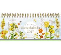 Wochenkalender 2027 - gelb