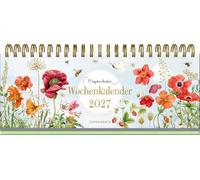 Wochenkalender 2027 - rot