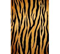 Wochenkalender a4: ( Tiger ) Wochenübersicht 1 Woche 2 Seiten - Buchkalender mit Notizen, Jahresübersicht, Monatsübersicht, ... 12 Monate 7 Tage - ... groß Ohne Spiralbindung für Arbeit, Schule...