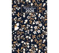 Wochenplaner 2026: Kalender 2026 Buchkalender a5 | 1 Woche 2 Seiten | Mit Uhrzeiten 07h bis 20h | 12 monats von januar to dezember .