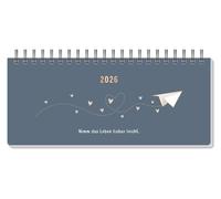 Wochenplaner 2026 Nimm das Leben lieber leicht.: Premium-Wochenplaner mit Kalendarium