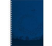Wochenplaner Nature Line Ocean 2026 - Taschen-Kalender A5 - 1 Woche 2 Seiten - Ringbindung - 128 Seiten - Umwelt-Kalender - mit Hardcover - Alpha Edition