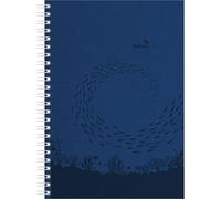 Wochenplaner Nature Line Ocean 2026 - Taschen-Kalender A5 - 1 Woche 2 Seiten - Ringbindung - 128 Seiten - Umwelt-Kalender - mit Hardcover - Alpha Edition