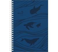 Wochenplaner Nature Line Ocean Ringbuch 2027