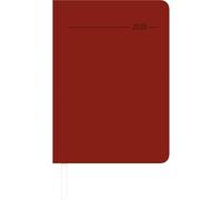 Wochenplaner Tucson rot 2026 - Büro-Kalender A5 - Cheftimer - red - 1 Woche 2 Seiten - 128 Seiten - Tucson-Einband - Zettler