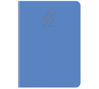Wochentimer Colour blau 2027: Terminkalender mit Wochenübersicht und Lesezeichenband. Taschenkalender im Format: 11 x 15,5 cm