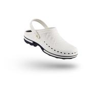 WOCK Clog con Cinturino e Steri-Tech Soletta, Zoccoli Lavoro Sanitario Donna e Uomo - Sterilizzabile, Antistatico, Traspirante e Antiscivolo