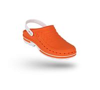 WOCK Clog con Cinturino e Steri-Tech Soletta, Zoccoli Lavoro Sanitario Donna e Uomo - Sterilizzabile, Antistatico, Traspirante e Antiscivolo