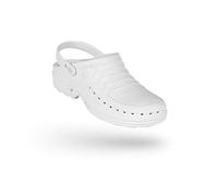WOCK Clog con Cinturino e Steri-Tech Soletta, Zoccoli Sanitari Donna e Uomo - Zoccoli da Infermiere Sterilizzabili, Antistatico e Traspirante