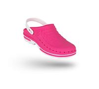 WOCK Clog con Cinturino e Steri-Tech Soletta, Zoccoli Sanitari Donna e Uomo - Zoccoli da Infermiere Sterilizzabili, Antistatico e Traspirante