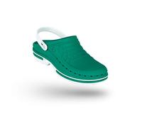 WOCK Clog con Cinturino e Steri-Tech Soletta, Zoccoli Sanitari Donna e Uomo - Zoccoli da Infermiere Sterilizzabili, Antistatico e Traspirante