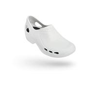 WOCK EVERLITE Open Scarpe da Lavoro Comode, Lavabile e Molto Leggero, Zoccoli Sanitari de Donna e Uomo con Protezione dai Liquidi