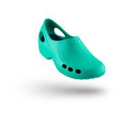 WOCK EVERLITE Open Scarpe da Lavoro Comode, Lavabile e Molto Leggero, Zoccoli Sanitari de Donna e Uomo con Protezione dai Liquidi