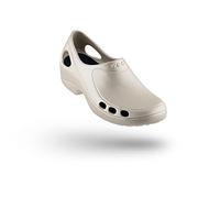 WOCK EVERLITE Open Scarpe da Lavoro Comode, Lavabile e Molto Leggero, Zoccoli Sanitari de Donna e Uomo con Protezione dai Liquidi