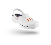 WOCK Nube con Soletta, Zoccolo Sanitario per Donna e Uomo, Zoccoli Sanitari Leggeri Antiscivolo, Antistatico, Lavabile e Traspirante