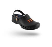 WOCK Nube con Soletta, Zoccolo Sanitario da Lavoro per Donna e Uomo Antistatico, Lavabile e Traspirante - Fornisce un'ottima Presa