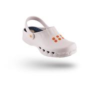 WOCK Nube con Soletta, Zoccolo Sanitario per Donna e Uomo, Zoccoli Sanitari Leggeri Antiscivolo, Antistatico, Lavabile e Traspirante