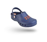 Wock NUBE Zoccoli Sanitari Professionali Ultra Leggere Blu Navy