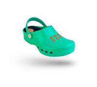 Wock NUBE Zoccoli Sanitari Professionali Ultra Leggere Verde