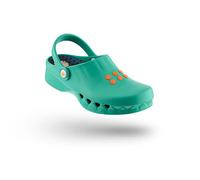 WOCK Nube con Soletta, Zoccolo Sanitario per Donna e Uomo, Zoccoli Sanitari Leggeri Antiscivolo, Antistatico, Lavabile e Traspirante