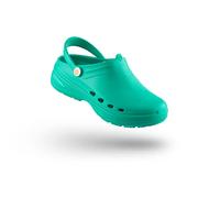 WOCK WAYLITE, Zoccoli Sanitari più Comodi Donna e Uomo, Ciabatte Infermiere, Zoccoli da Ospedale Antistatici, Molto Leggero, Transpiranti, Antiscivolo