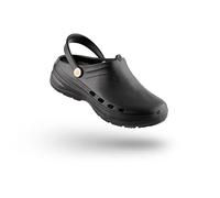 WOCK WAYLITE, Zoccoli Sanitari più Comodi Donna e Uomo, Ciabatte Infermiere, Zoccoli da Ospedale Antistatici, Molto Leggero, Transpiranti, Antiscivolo