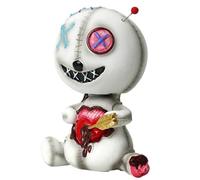 Wockel Hadp Tootes, Pury Douch Autore Bled Decoration, Harz Voodoo Doll Che scuote la testa, Ornamenti Auto per Decorazioni Tavola di adattamento interni Auto