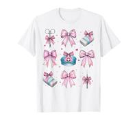 WOCN - Fiocco Rosa per Infermieristica e Infermieristica Maglietta