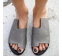 WoCOyo Donna Ortopedico Sandal Estate Comodo Punta Aperta PU Ciabatte Infradito Traspiranti Valgo delle Scarpe Ortopediche Dell'osso Dell'alluce,002,43EU